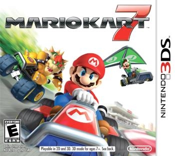 Mario Kart 7 on 3DS - Gamewise