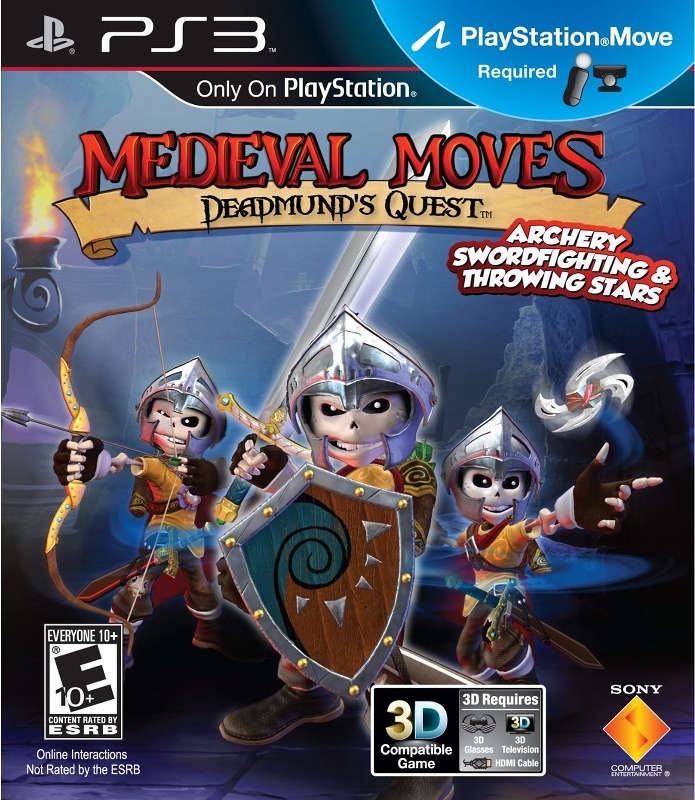 Medieval Moves: Deadmund's Quest for PlayStation 3 - Sales, Wiki, Release  Dates, Review, Cheats, Walkthrough