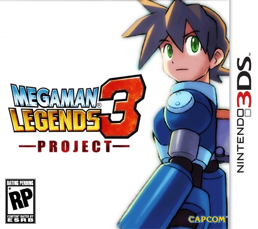 Games: Capcom Anuncia Mega Man Legends 3