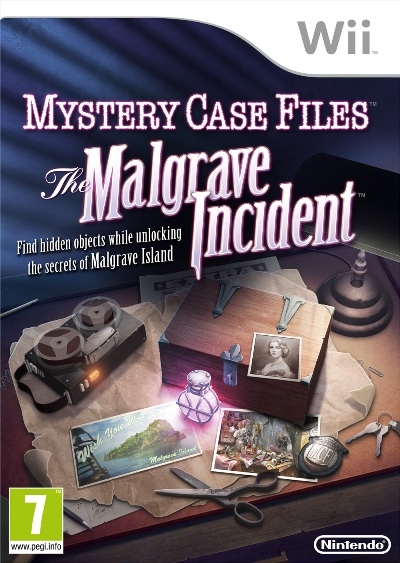 Mystery Case Files: The Malgrave Incident for Wii - Sales, Wiki, Release  Dates, Review, Cheats, Walkthrough