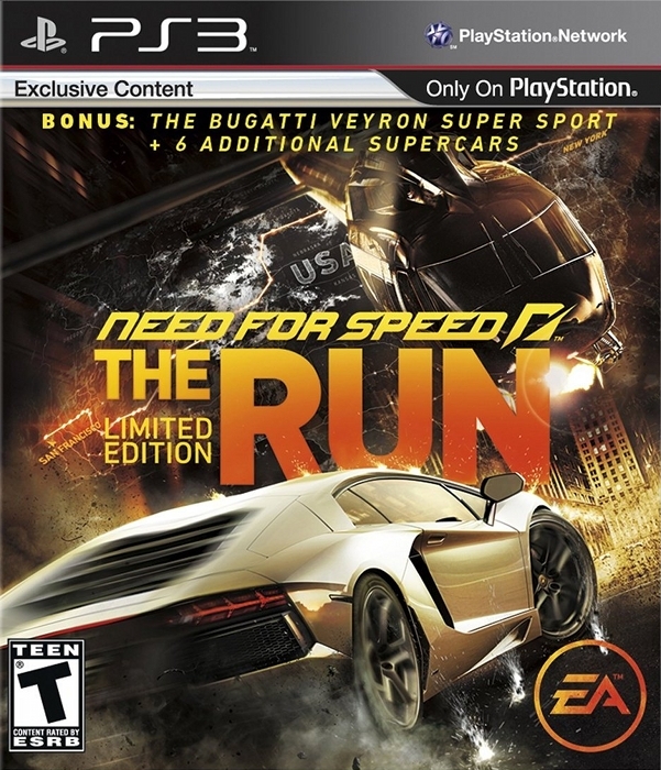 Need for Speed: The Run on PS3 - Gamewise