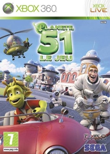 Planet 51 for Xbox 360 - Sales, Wiki, Release Dates, Review, Cheats,  Walkthrough