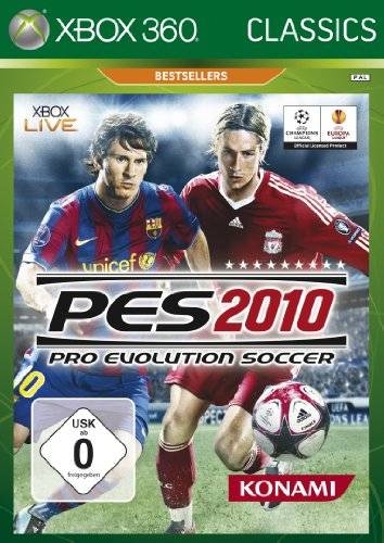 Pro Evolution Soccer 2010 for Xbox 360 - Sales, Wiki, Release Dates,  Review, Cheats, Walkthrough
