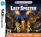 Professor Layton and the Spectre's Call on DS - Gamewise