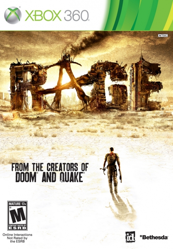 Rage on X360 - Gamewise
