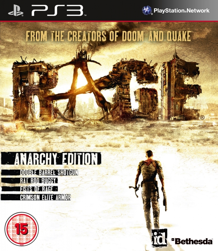 Rage for PlayStation 3 - Cheats, Codes, Guide, Walkthrough, Tips & Tricks