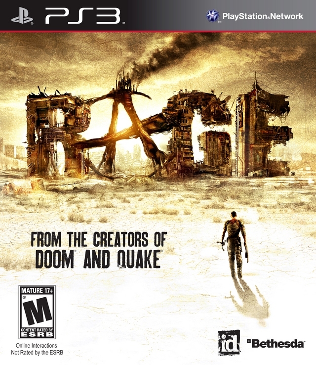 Rage on PS3 - Gamewise