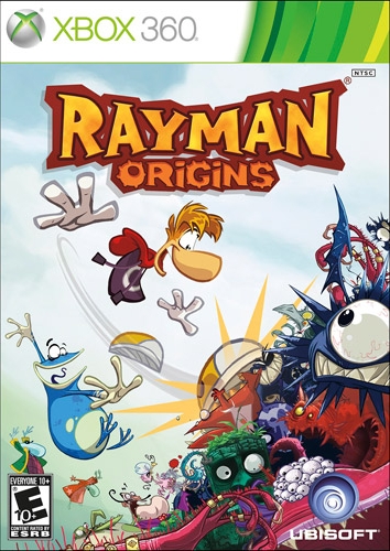Rayman Origins on X360 - Gamewise
