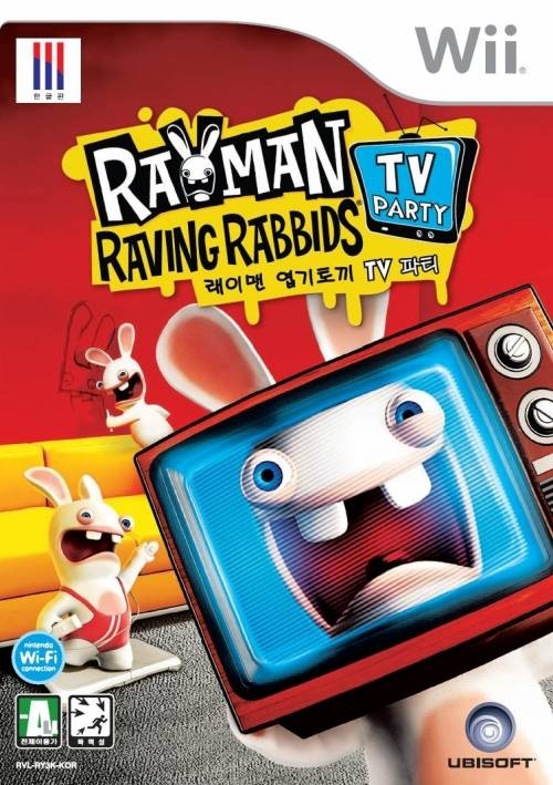 Rayman Raving Rabbids: TV Party for Wii - Sales, Wiki, Release Dates,  Review, Cheats, Walkthrough