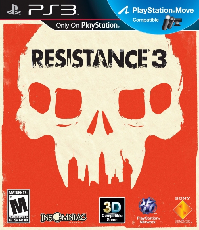 Resistance 3 on PS3 - Gamewise