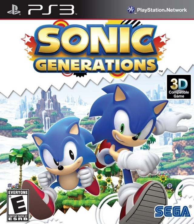 Sonic Generations on PS3 - Gamewise