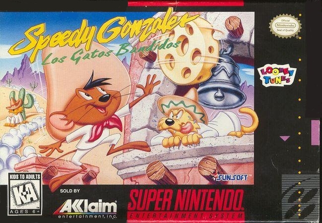 Speedy Gonzales: Los Gatos Bandidos for Super Nintendo Entertainment System  - Sales, Wiki, Release Dates, Review, Cheats, Walkthrough