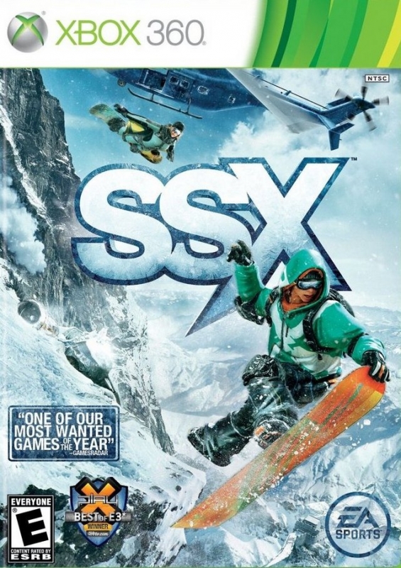 SSX: Deadly Descents for Xbox 360 - Sales, Wiki, Release Dates, Review,  Cheats, Walkthrough