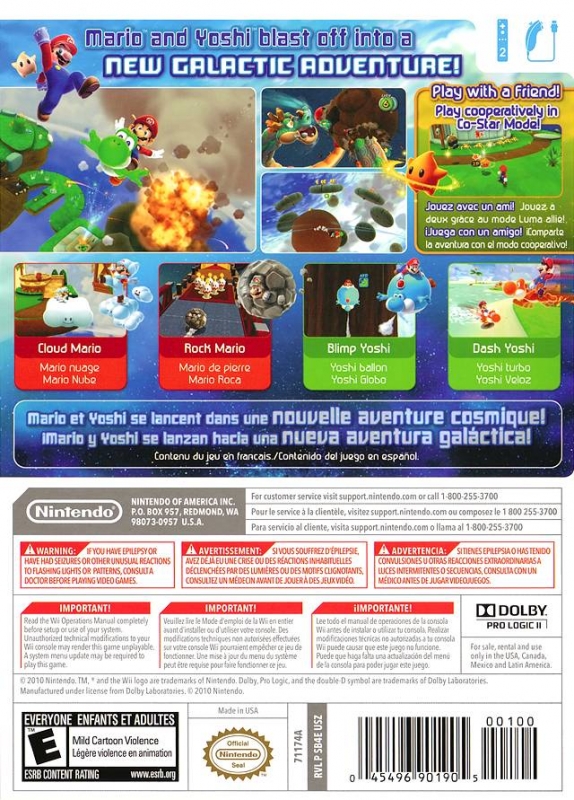 Super Mario Galaxy 2 for Wii - Cheats, Codes, Guide, Walkthrough, Tips &  Tricks