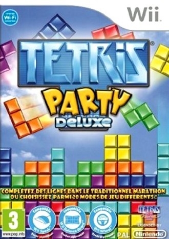 Tetris Party Deluxe for Wii - Sales, Wiki, Release Dates, Review, Cheats,  Walkthrough