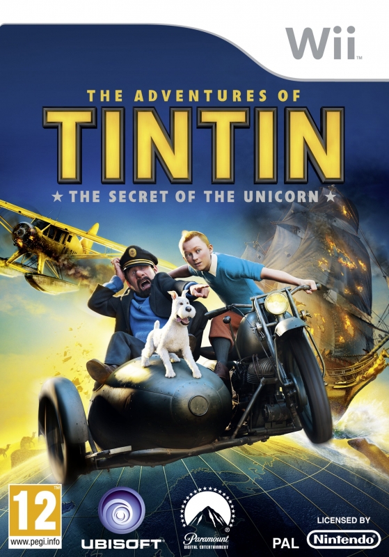 The Adventures of Tintin: The Secret of the Unicorn on Wii - Gamewise