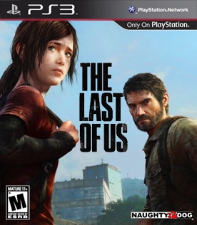 The Last of Us PS3 PlayStation 3 - Complete CIB HBO Zombies VG