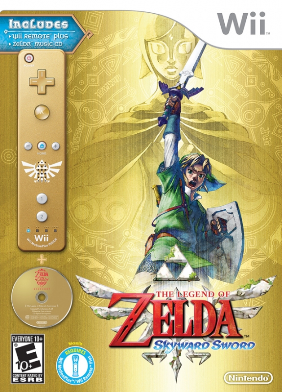 The Legend of Zelda: Skyward Sword for Wii - Sales, Wiki, Release Dates,  Review, Cheats, Walkthrough