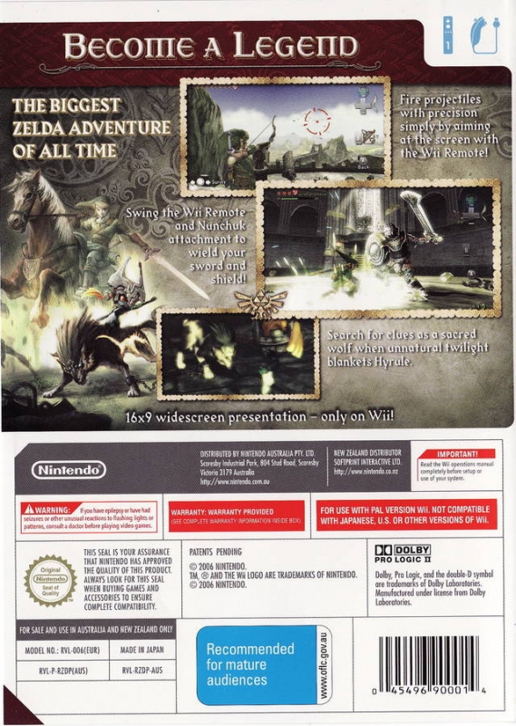 The Legend of Zelda: Twilight Princess for Wii - Cheats, Codes, Guide,  Walkthrough, Tips & Tricks