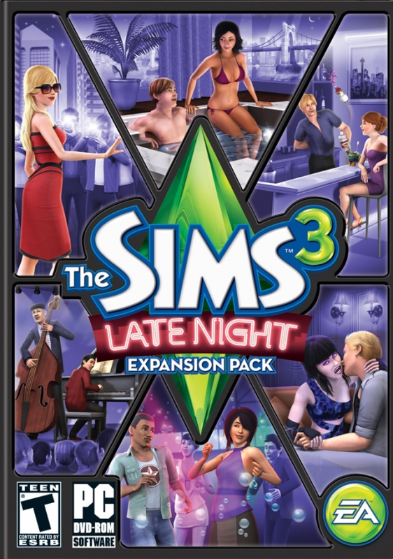 The Sims 3: Late Night Expansion Pack Wiki on Gamewise.co