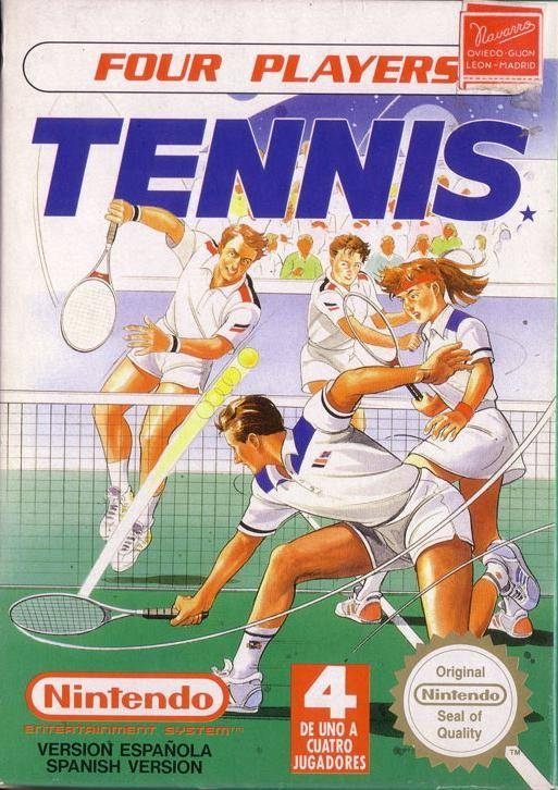 Top Players Tennis for Nintendo Entertainment System - Reviews, Ratings