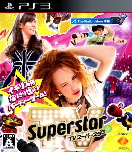  TV Superstars - Playstation 3 : Sony Computer Entertainme:  Video Games