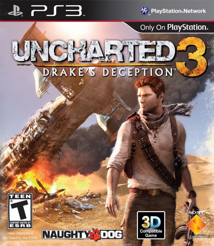 Uncharted 3: Drake's Deception on PS3 - Gamewise