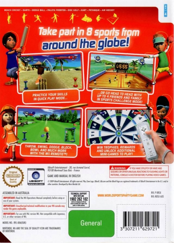 Vacation Sports for Wii - Sales, Wiki, Release Dates, Review, Cheats,  Walkthrough