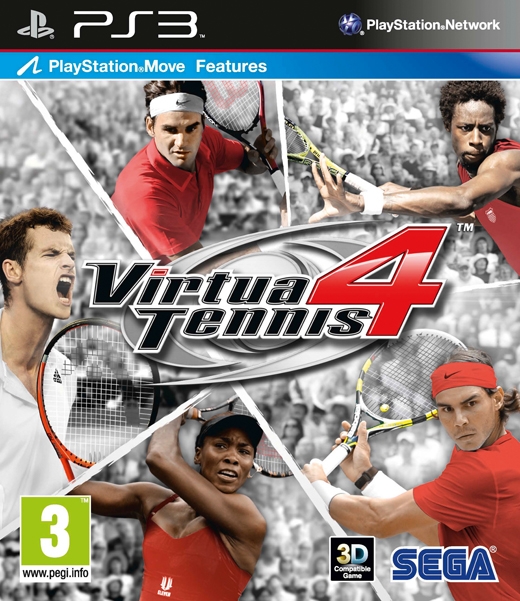 Virtua Tennis 4 for PlayStation 3 - Sales, Wiki, Release Dates, Review,  Cheats, Walkthrough