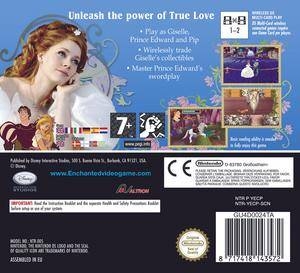 Walt Disney Pictures Presents Enchanted for Nintendo DS