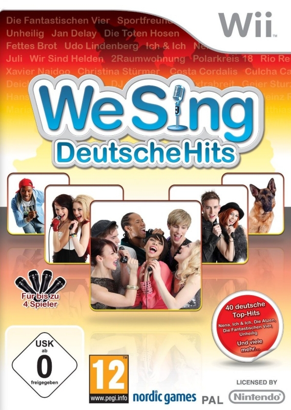 We Sing Deutsche Hits Wiki on Gamewise.co