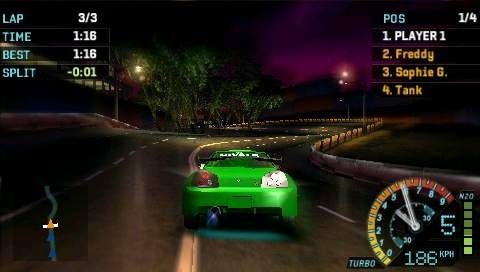 Screens: Need for Speed Underground: Rivals - PSP (4 of 22)