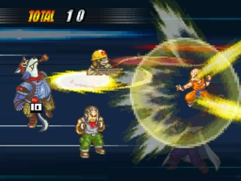 Dragon Ball Kai: Saiyajin Raishuu for Nintendo DS - Screenshots