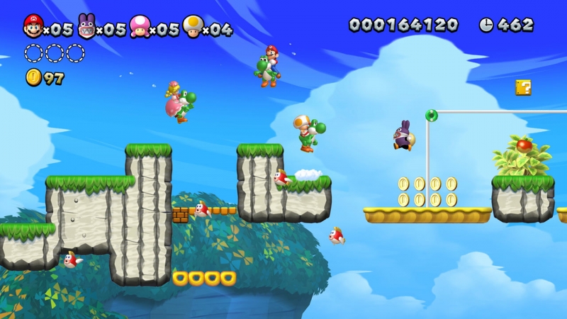 New Super Mario Bros. U Deluxe for Nintendo Switch - Screenshots